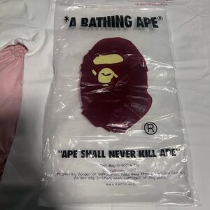 Limited edition Pink Panther X Bape t shirt men’s size small